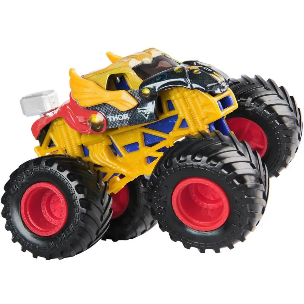 VEICULO MONSTER JAM MARVEL 1:64 SUNNY