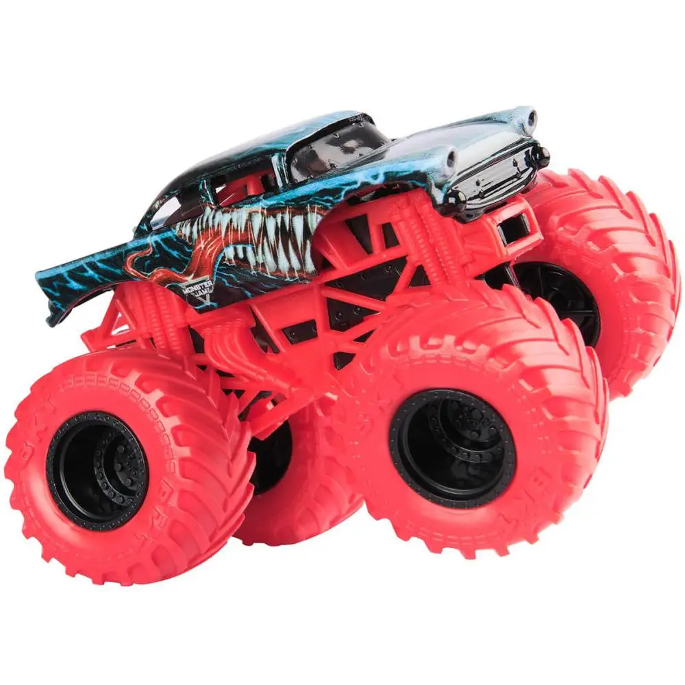 VEICULO MONSTER JAM MARVEL 1:64 SUNNY