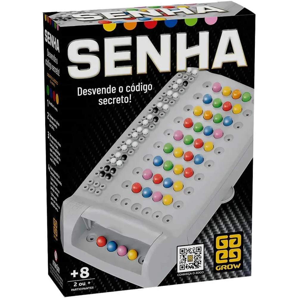 JOGO SENHA GROW