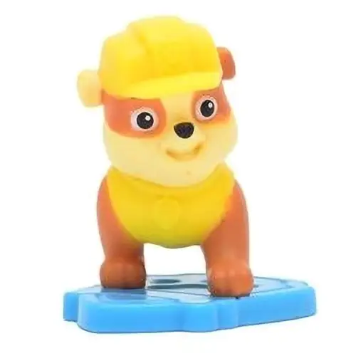 MINI FIGURA PATRULHA CANINA 5CM SUNNY RUBBLE