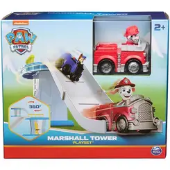 PLAYSET PATRULHA CANINA COM VEICULO SUNNY MARSHALL