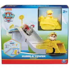 PLAYSET PATRULHA CANINA COM VEICULO SUNNY RUBBLE