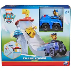PLAYSET PATRULHA CANINA COM VEICULO SUNNY CHASE