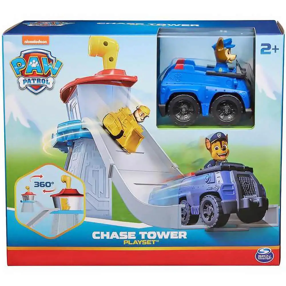 PLAYSET PATRULHA CANINA COM VEICULO SUNNY