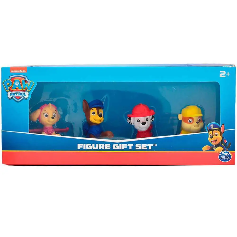 PACK COM 4 MINI FIGURAS PATRULHA CANINA SUNNY