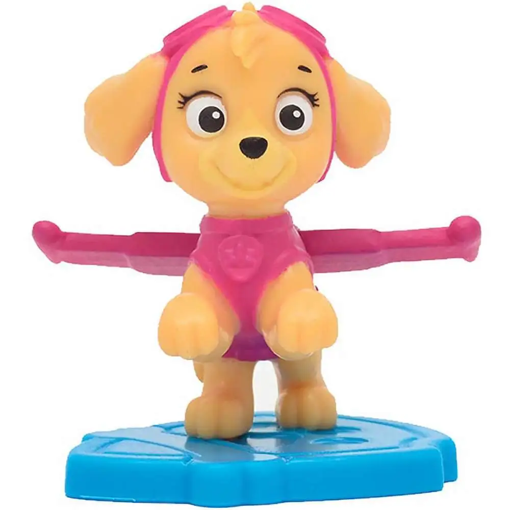 PACK COM 4 MINI FIGURAS PATRULHA CANINA SUNNY
