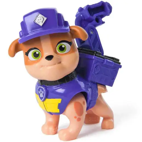 FIGURA PATRULHA CANINA RUBBLE E SUA TURMA SUNNY MIX