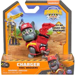 FIGURA PATRULHA CANINA RUBBLE E SUA TURMA SUNNY