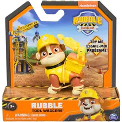 FIGURA PATRULHA CANINA RUBBLE E SUA TURMA SUNNY RUBBLE