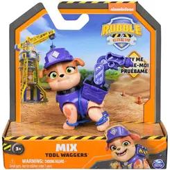 FIGURA PATRULHA CANINA RUBBLE E SUA TURMA SUNNY MIX