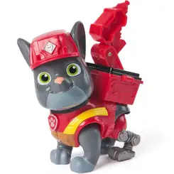 FIGURA PATRULHA CANINA RUBBLE E SUA TURMA SUNNY