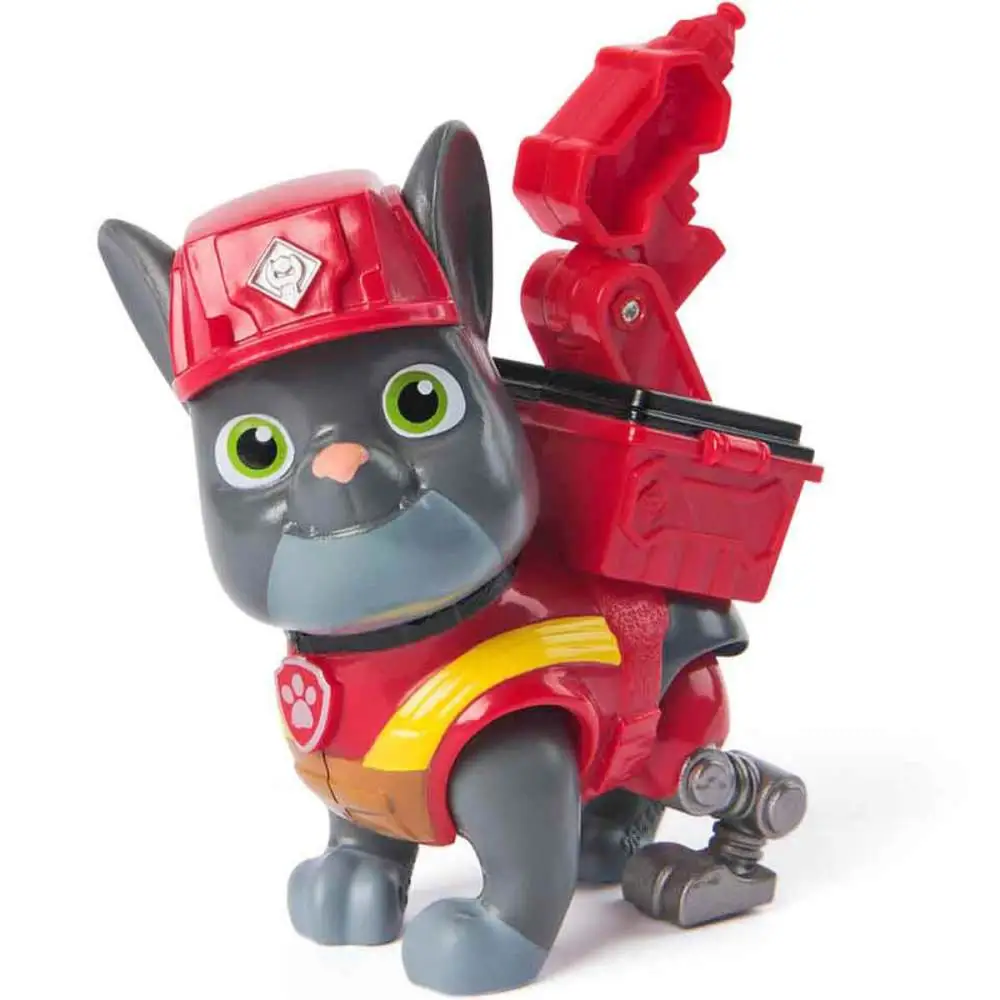 FIGURA PATRULHA CANINA RUBBLE E SUA TURMA SUNNY