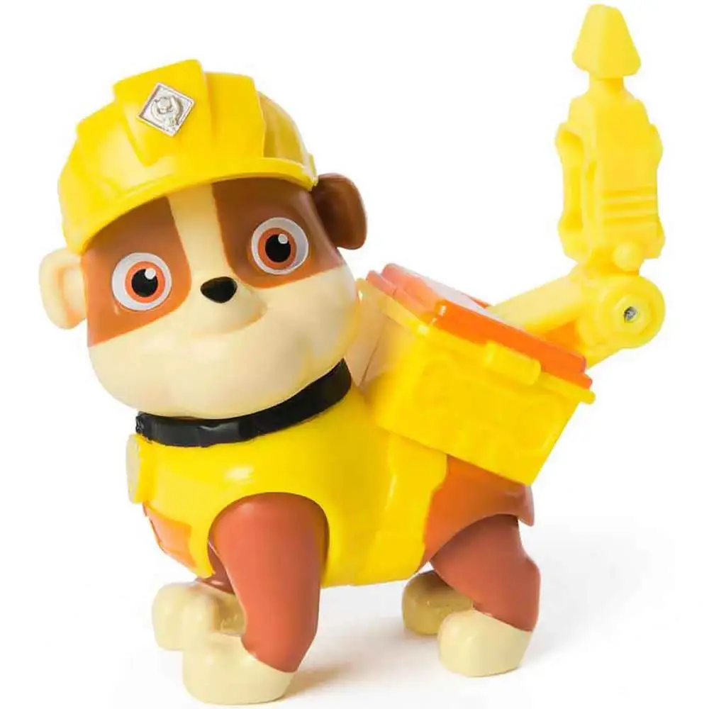 FIGURA PATRULHA CANINA RUBBLE E SUA TURMA SUNNY