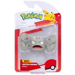 FIGURA DE BATALHA POKEMON WAVE 10 SUNNY