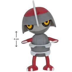 FIGURA DE BATALHA POKEMON WAVE 10 SUNNY