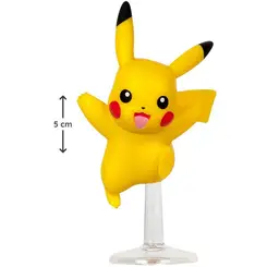 FIGURA DE BATALHA POKEMON WAVE 10 SUNNY