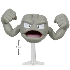 FIGURA DE BATALHA POKEMON WAVE 10 SUNNY
