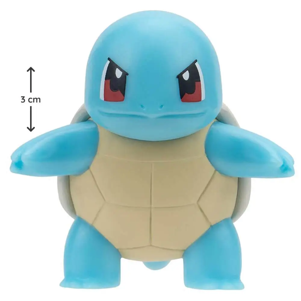 FIGURA DE BATALHA POKEMON WAVE 10 SUNNY