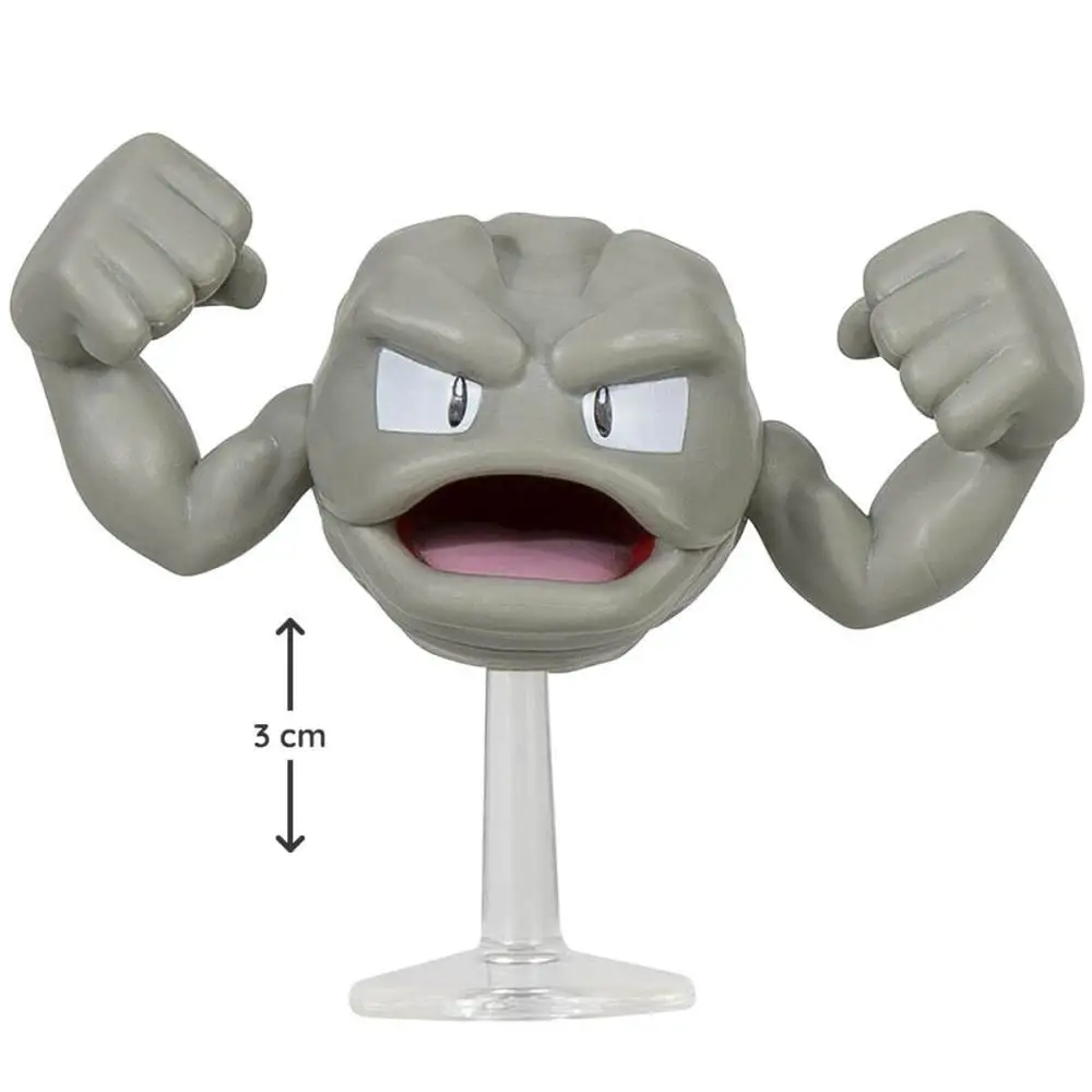 FIGURA DE BATALHA POKEMON WAVE 10 SUNNY