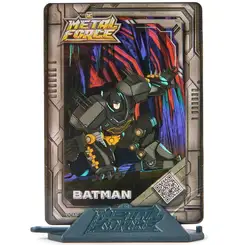 FIGURA BATMAN METAL FORCE 30 CM SUNNY
