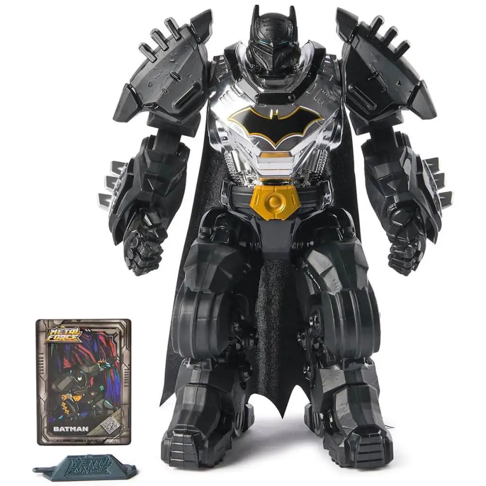 FIGURA BATMAN METAL FORCE 30 CM SUNNY