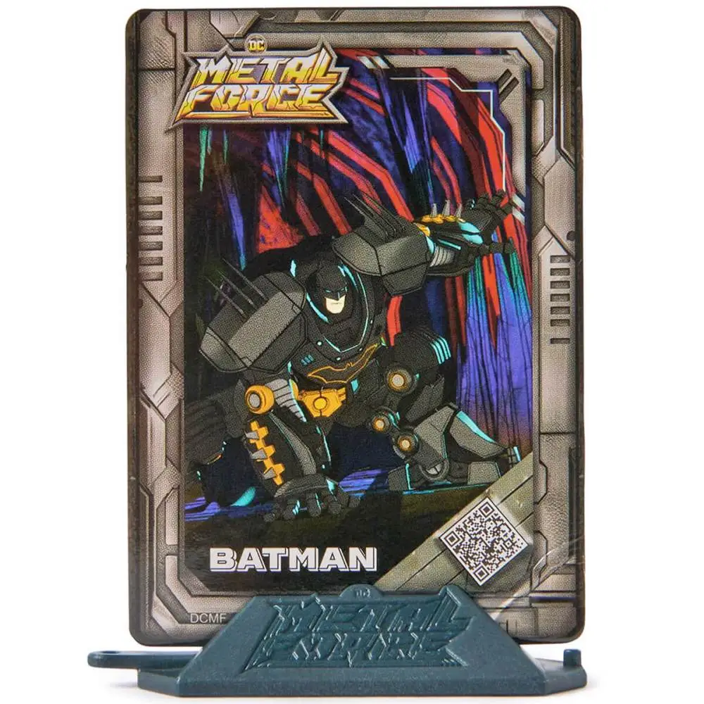 FIGURA BATMAN METAL FORCE 30 CM SUNNY