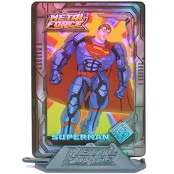 FIGURA SUPER HOMEM METAL FORCE 30 CM SUNNY