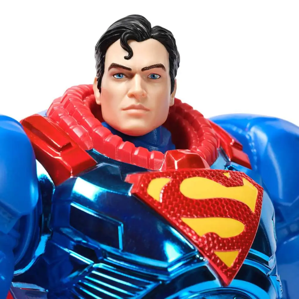 FIGURA SUPER HOMEM METAL FORCE 30 CM SUNNY