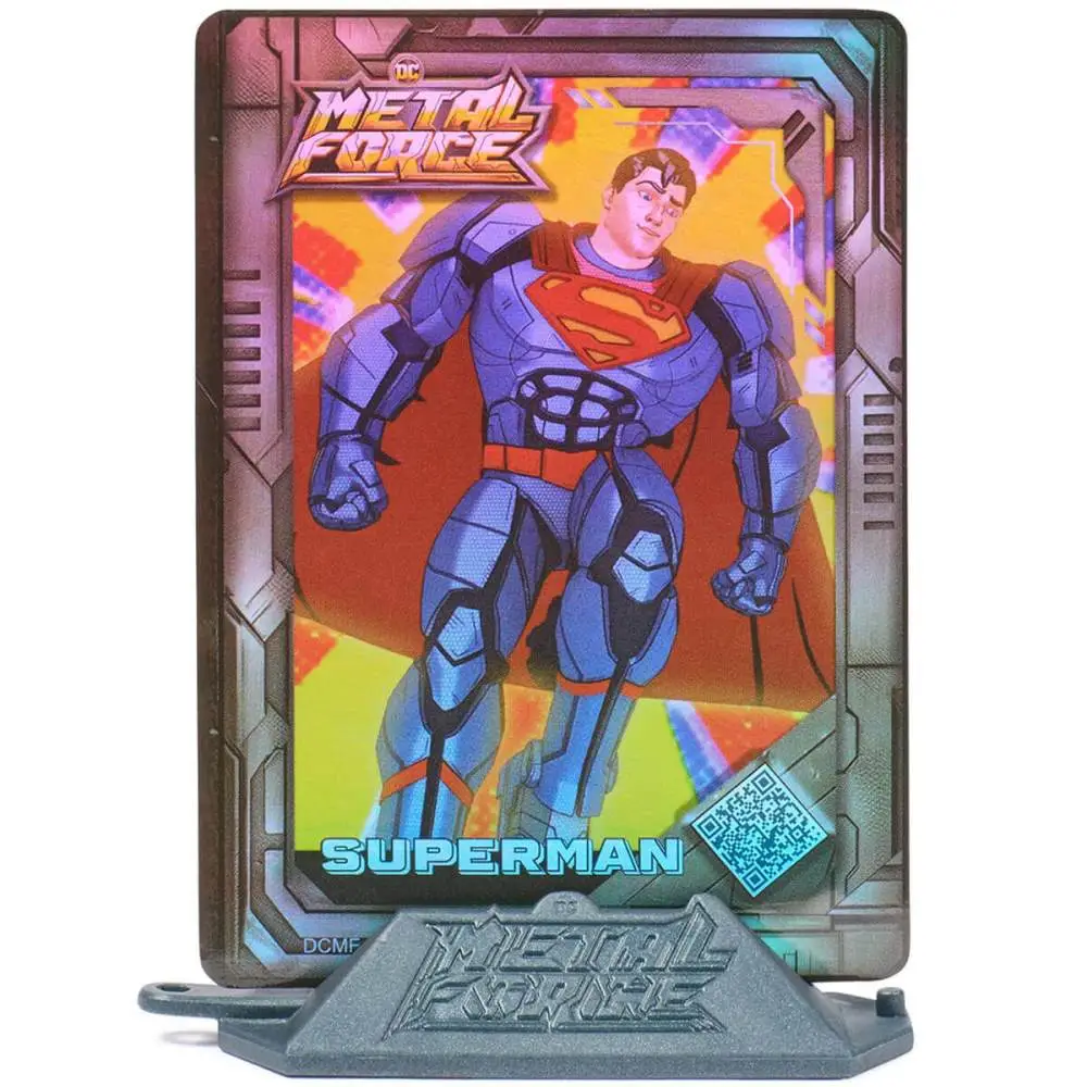 FIGURA SUPER HOMEM METAL FORCE 30 CM SUNNY