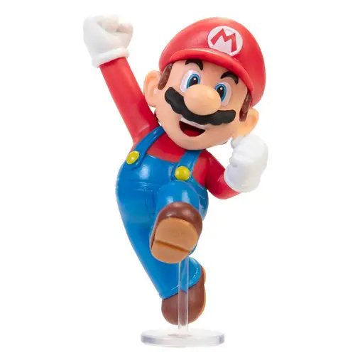 FIGURA ARTICULADA SUPER MARIO WAVE 25A 6CM SUNNY MARIO