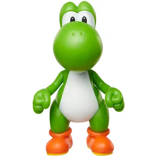 FIGURA ARTICULADA SUPER MARIO WAVE 25A 6CM SUNNY YOSHI