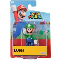 FIGURA ARTICULADA SUPER MARIO WAVE 25A 6CM SUNNY LUIGI