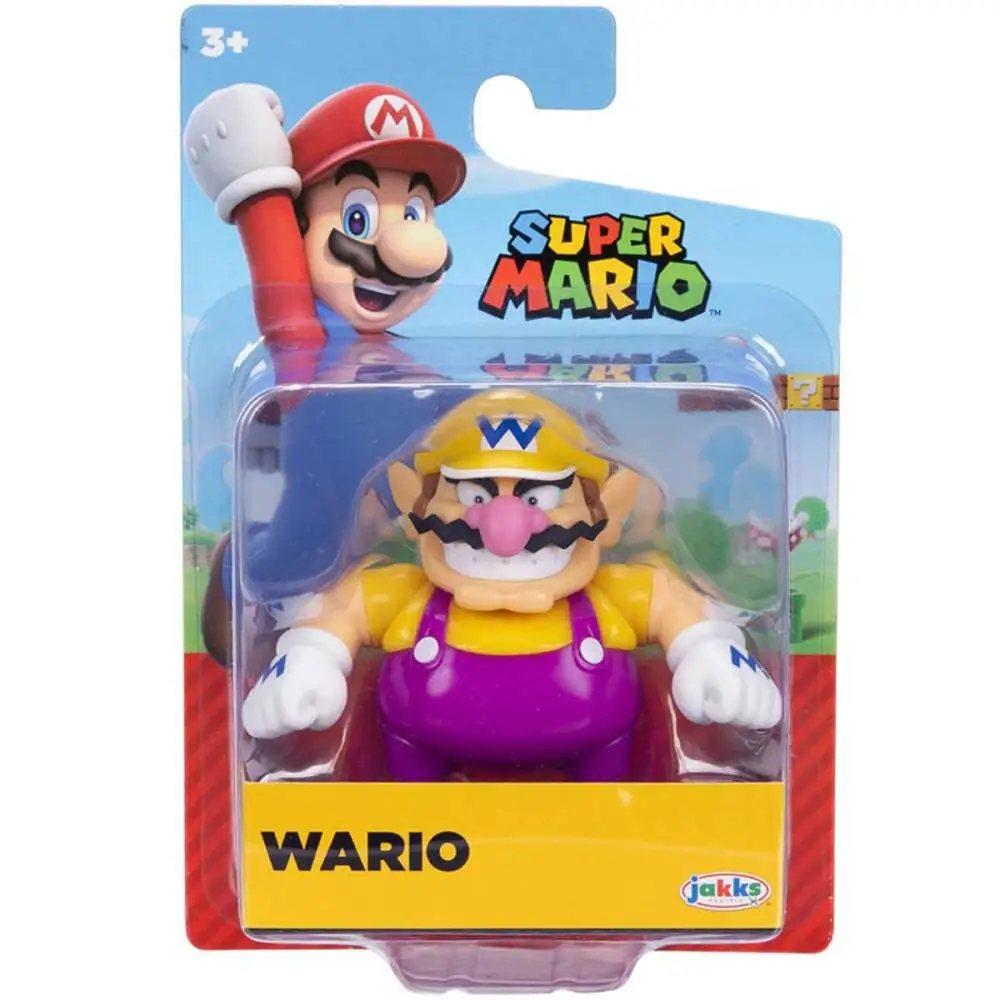 FIGURA ARTICULADA SUPER MARIO WAVE 25A 6CM SUNNY