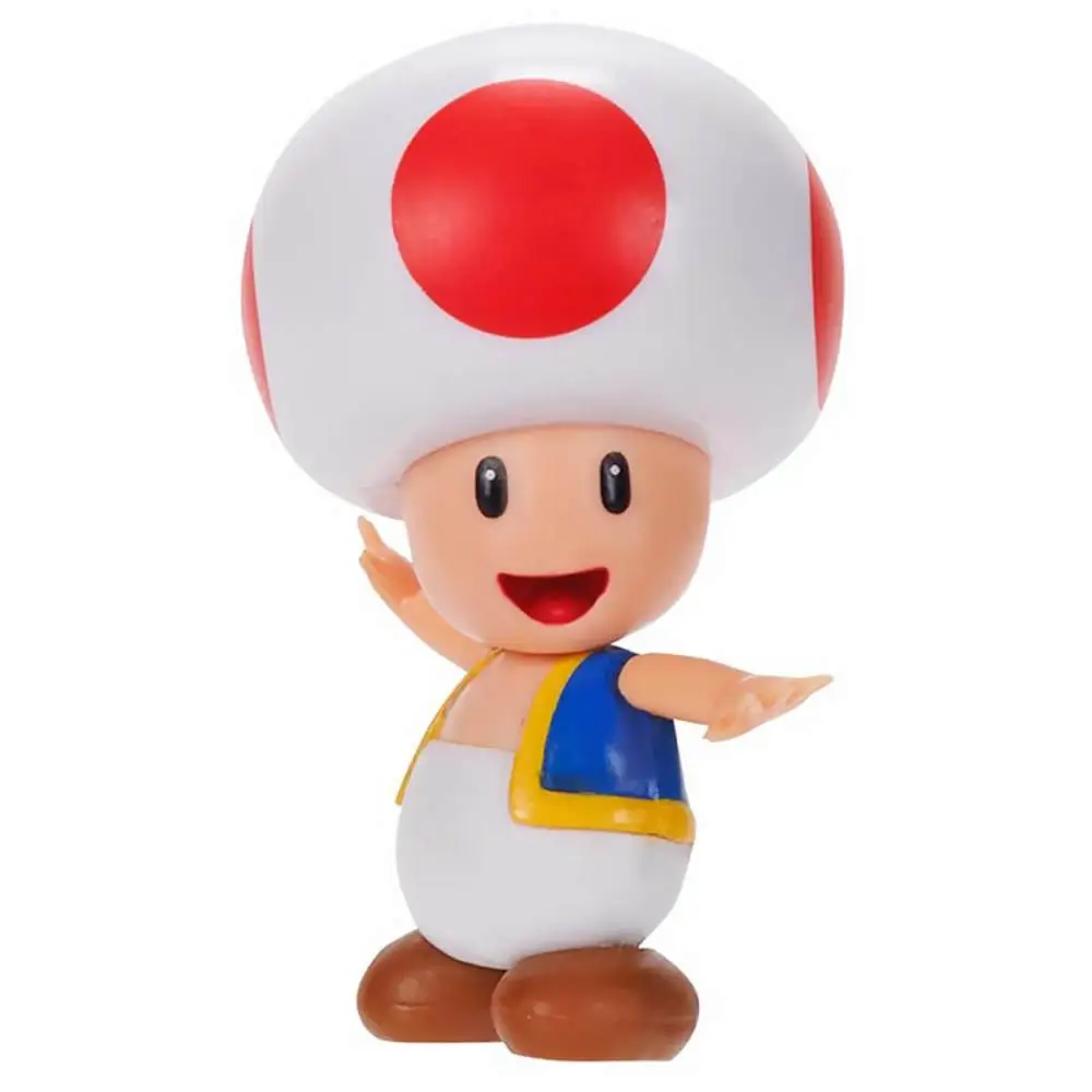 FIGURA ARTICULADA SUPER MARIO WAVE 25A 6CM SUNNY