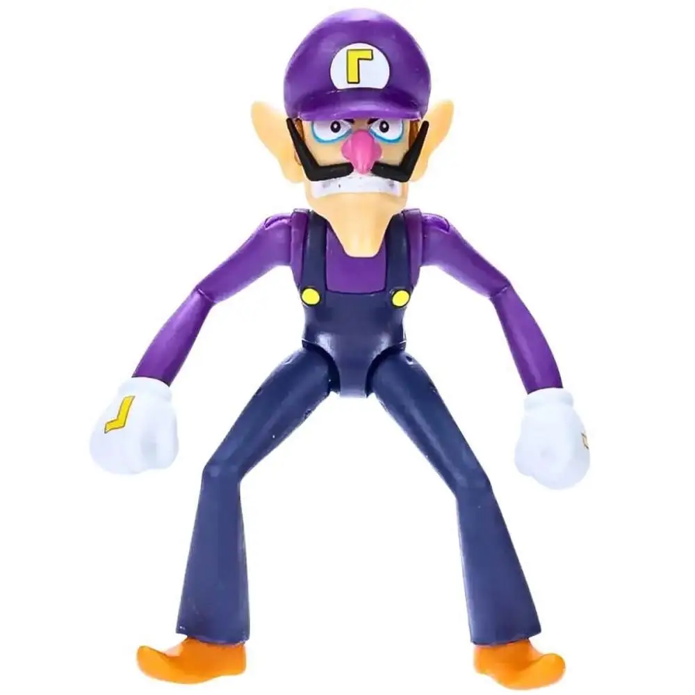 FIGURA ARTICULADA SUPER MARIO WAVE 25A 6CM SUNNY
