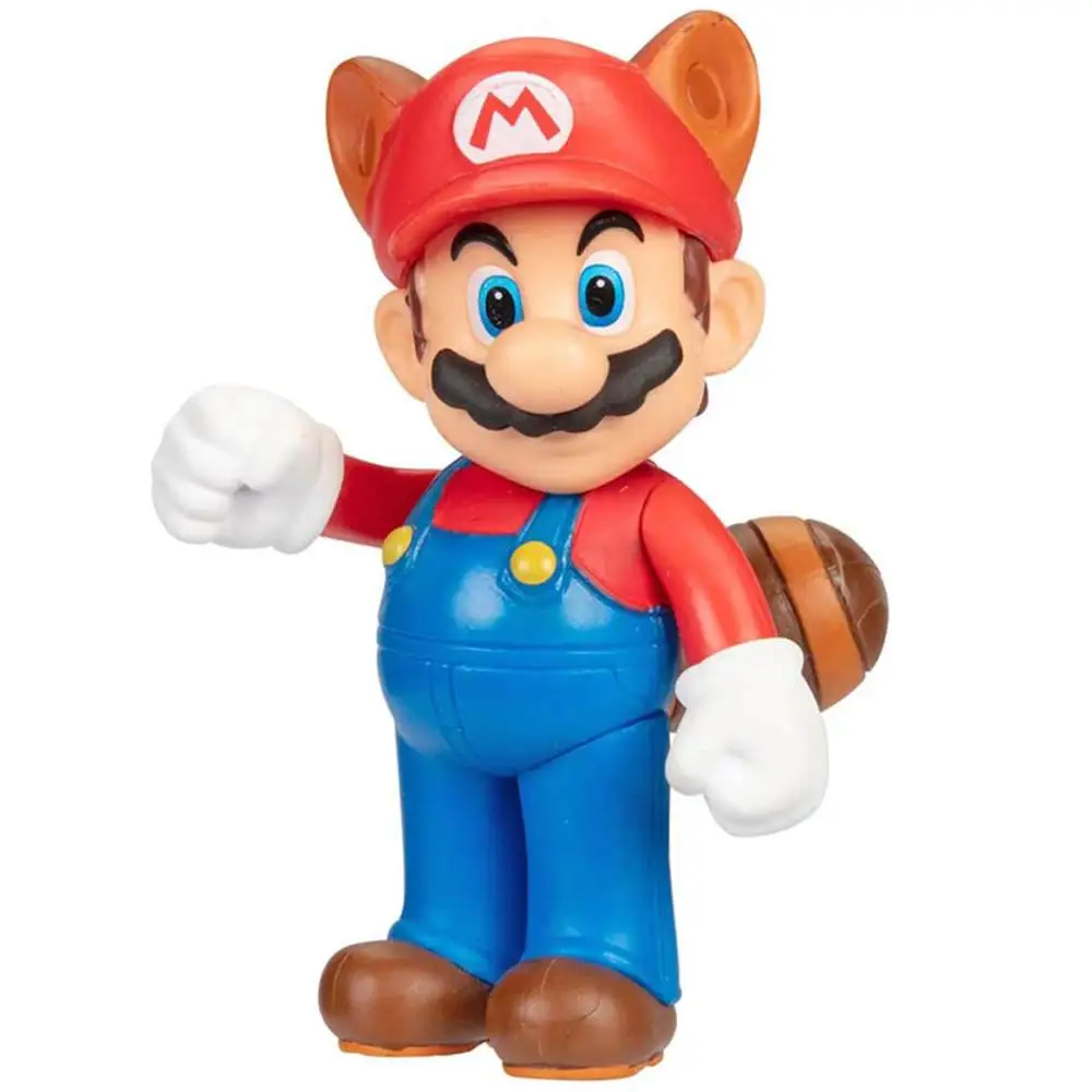 FIGURA ARTICULADA SUPER MARIO WAVE 25A 6CM SUNNY