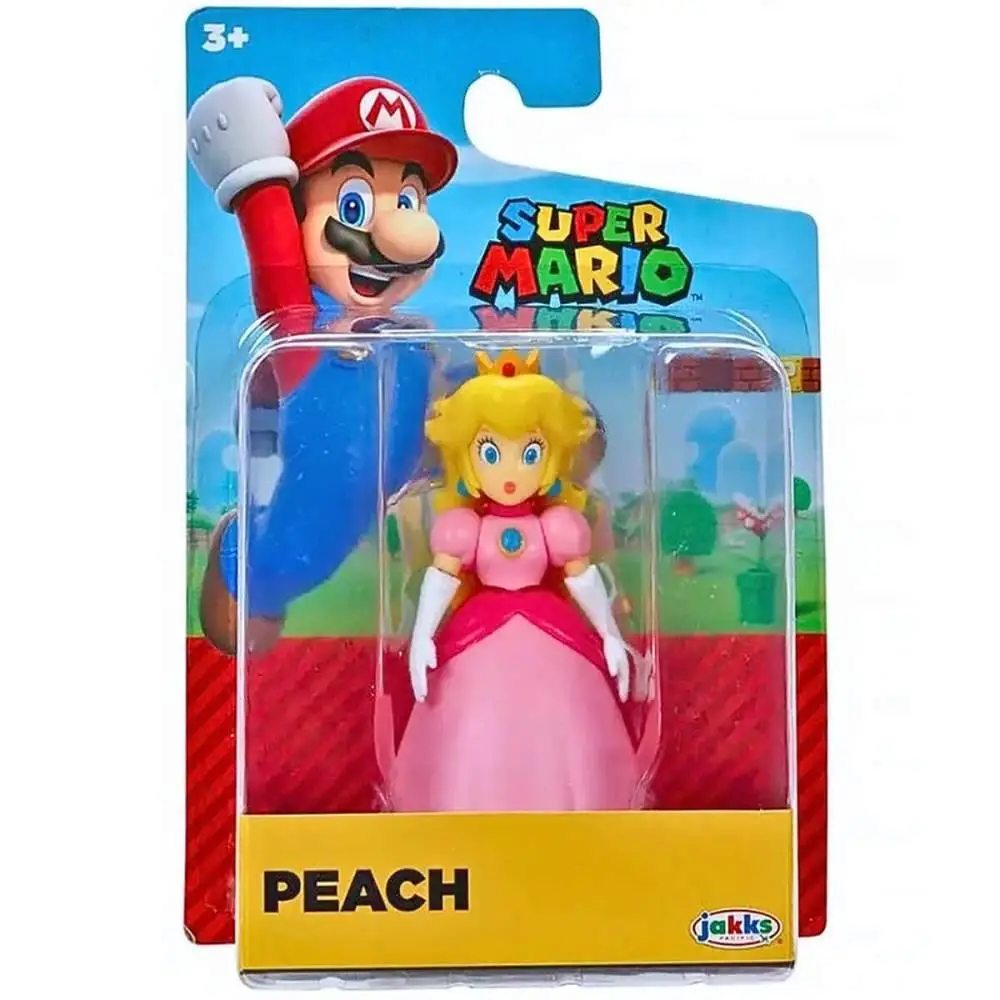 FIGURA ARTICULADA SUPER MARIO WAVE 25A 6CM SUNNY