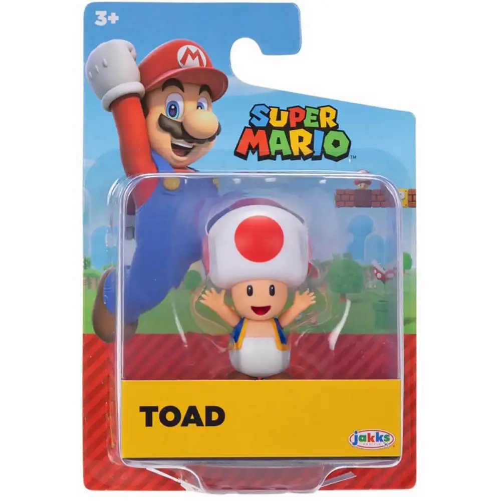 FIGURA ARTICULADA SUPER MARIO WAVE 25A 6CM SUNNY