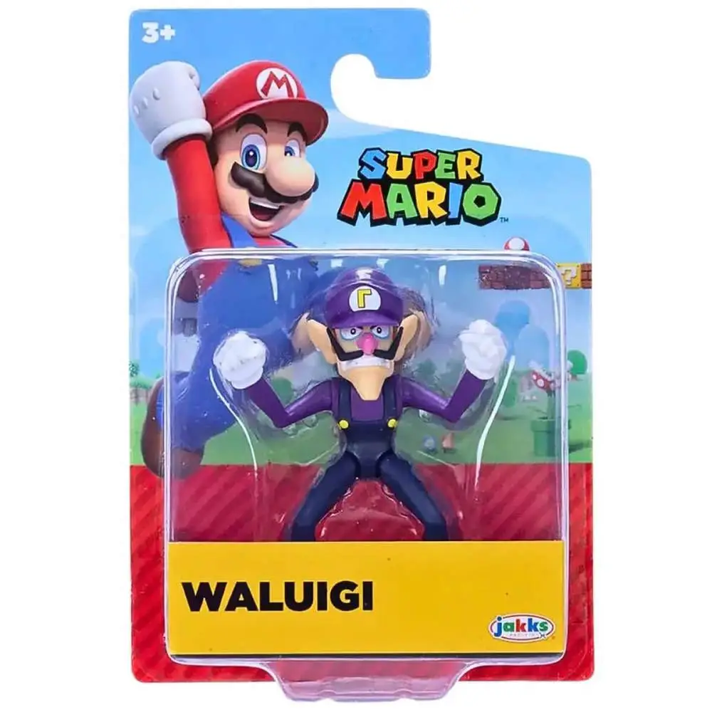 FIGURA ARTICULADA SUPER MARIO WAVE 25A 6CM SUNNY