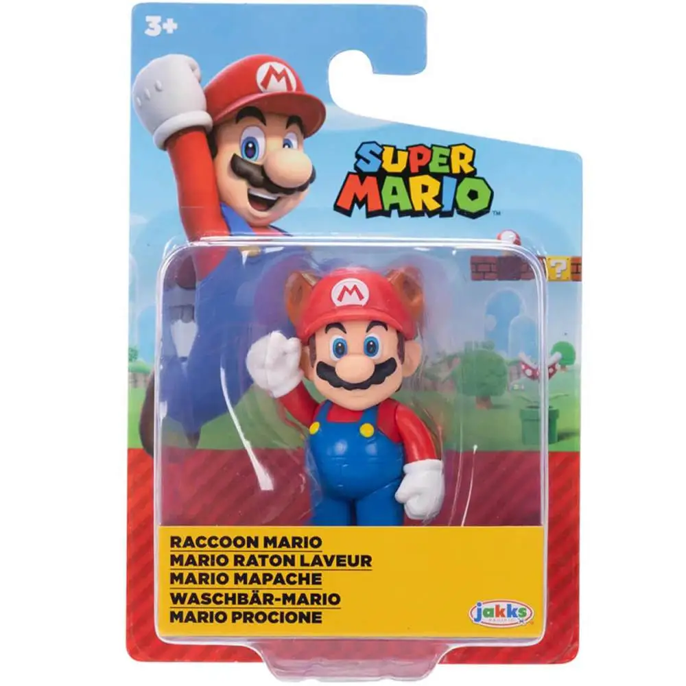 FIGURA ARTICULADA SUPER MARIO WAVE 25A 6CM SUNNY