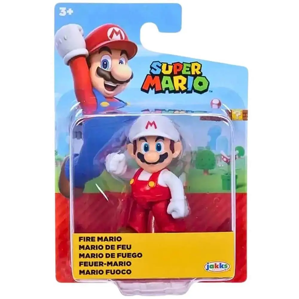 FIGURA ARTICULADA SUPER MARIO WAVE 25A 6CM SUNNY