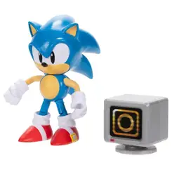 FIGURA ARTICULADA SONIC COM ACESSORIO WAVE 9 9CM SUNNY