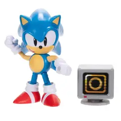 FIGURA ARTICULADA SONIC COM ACESSORIO WAVE 9 9CM SUNNY