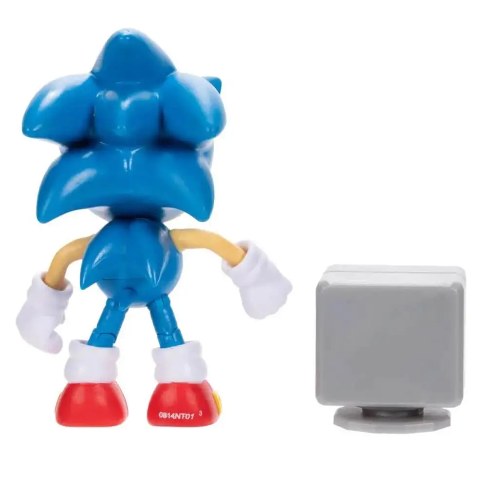 FIGURA ARTICULADA SONIC COM ACESSORIO WAVE 9 9CM SUNNY