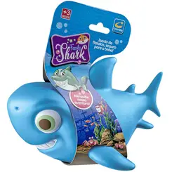 AQUA COMETA TUBARAO AZUL 20CM CARTELA COMETA
