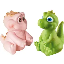 BEBE DINOSSAURO DINO FAMILY DUO COMETA