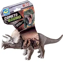 COMETA SAURO TRICERATOPS 26CM CARTELA COMETA