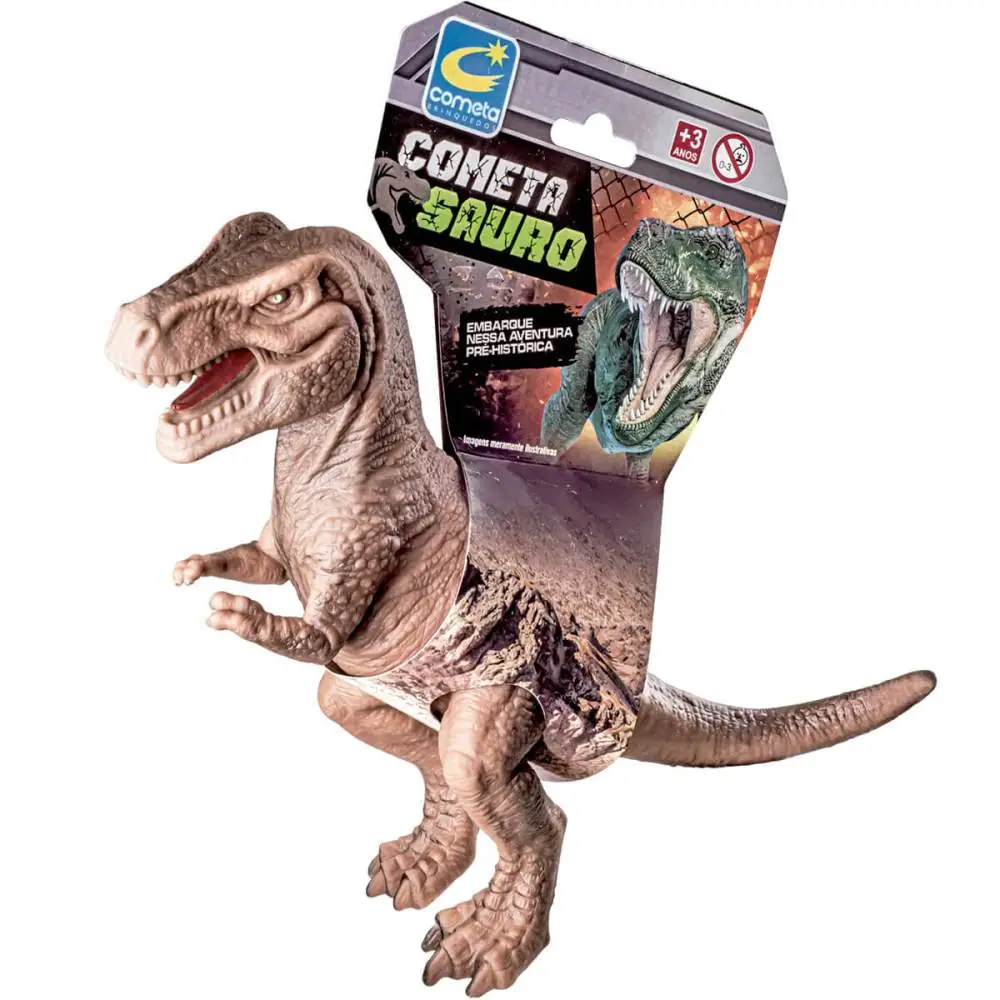 COMETA SAURO T-REX 24CM CARTELA COMETA