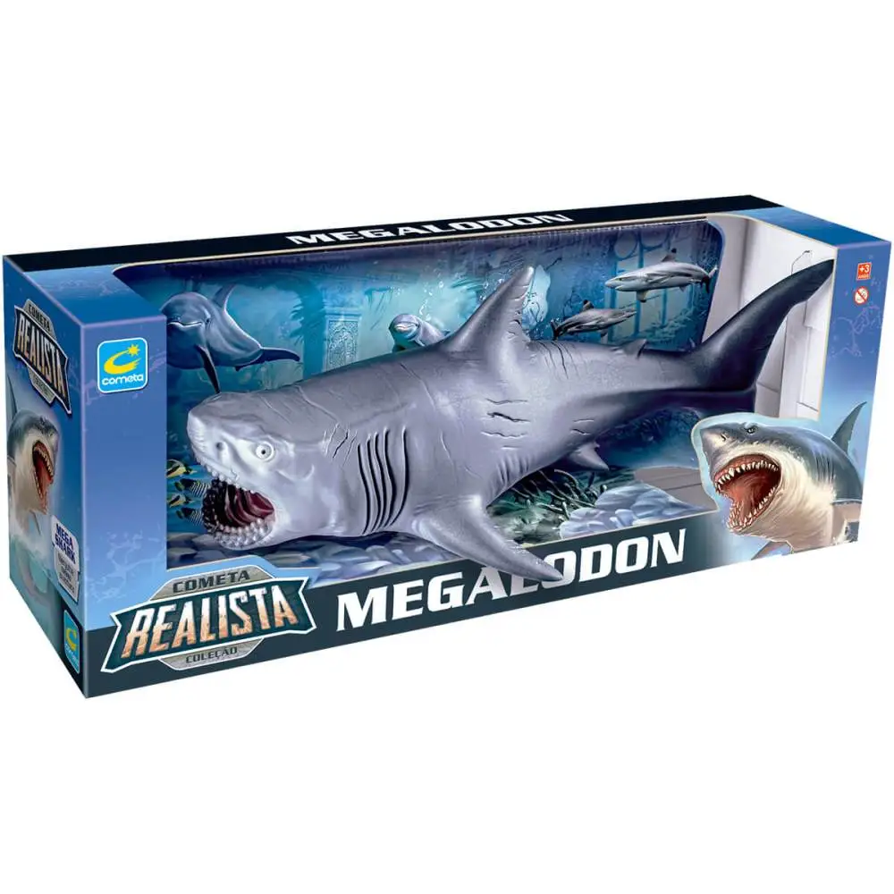 COMETA REALISTA MEGALODON 43CM COMETA