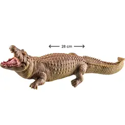 COMETA REALISTA CROCODILO 28CM CARTELA COMETA